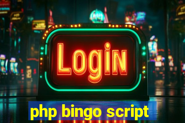 php bingo script